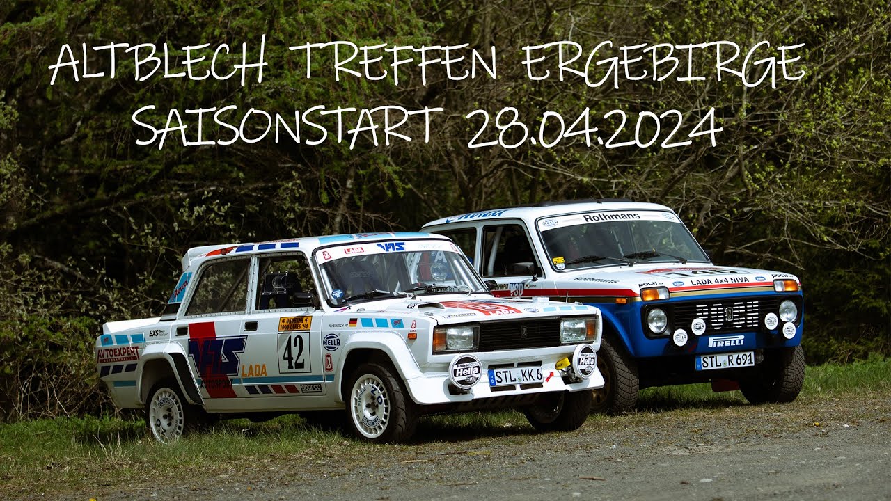 Altblech Treffen Erzgebirge - Saisonstart 28.04.2024