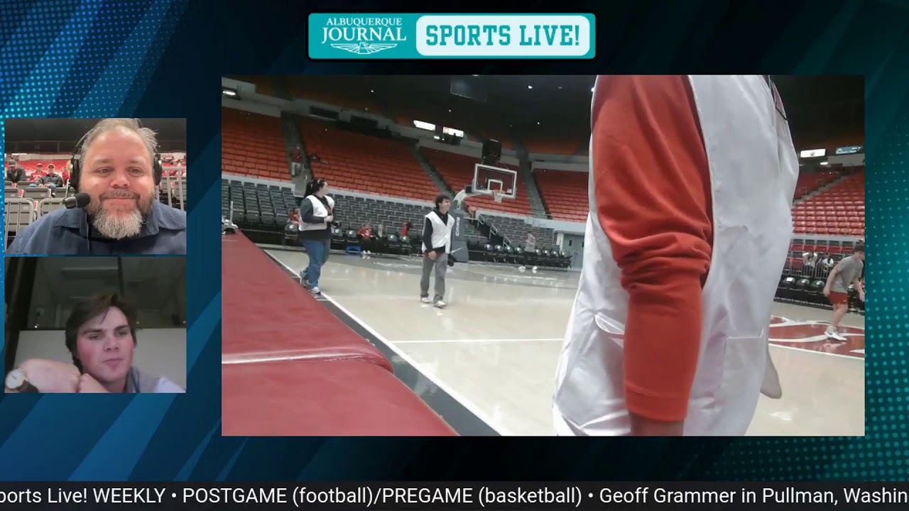 ABQJournal Sports Live! &bull; POSTGAME (football)/PREGAME (basketball) 10/25/25