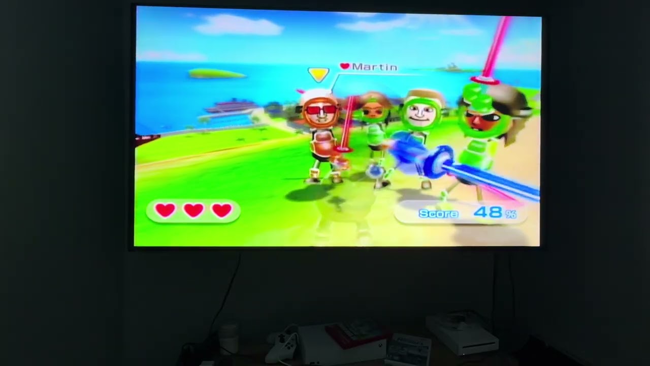 Wii Sports Resort Swordplay Showdown Stages 1-5 (Hiromasa)