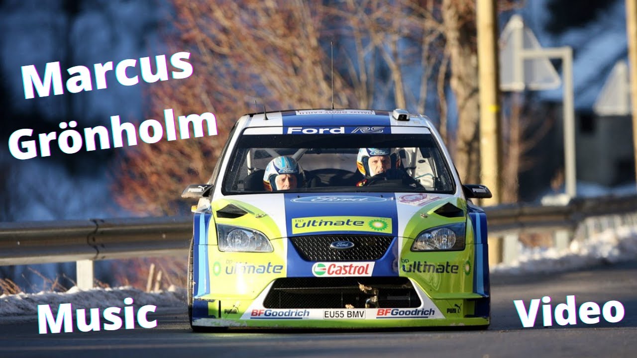 Marcus Grönholm - Rally Legend