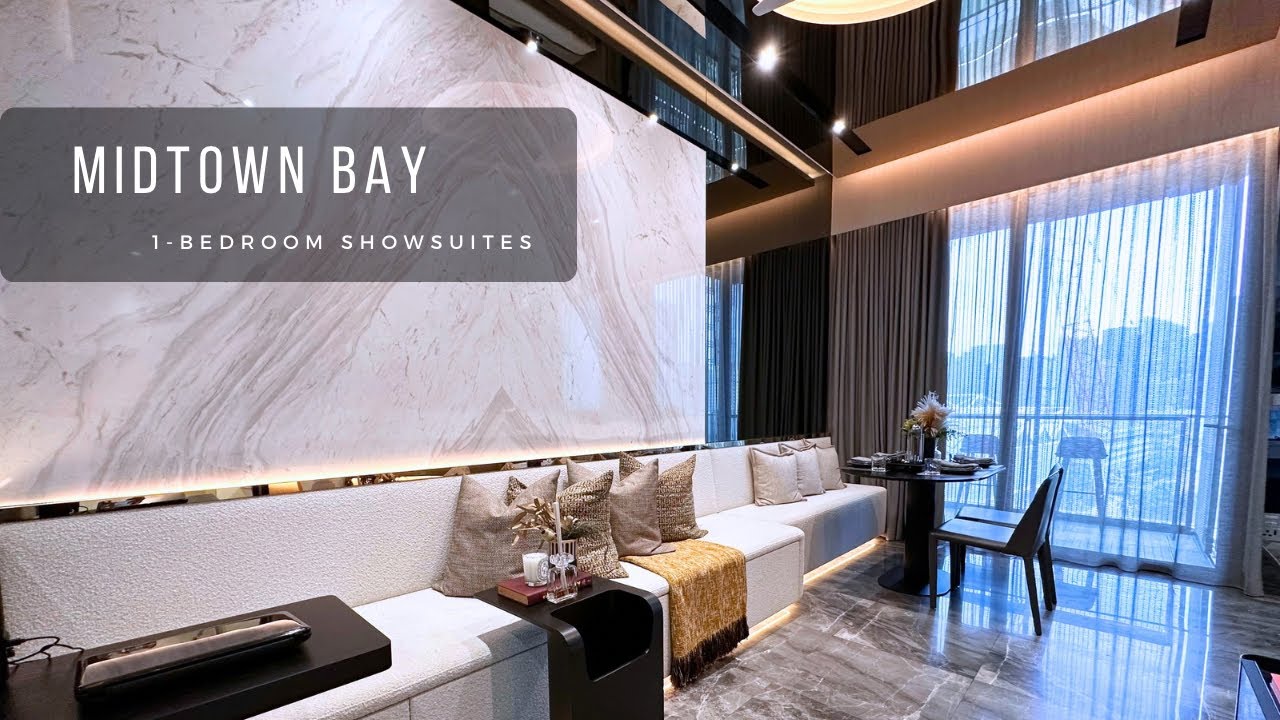 Midtown Bay 1 Bedroom • Guoco Midtown by GuocoLand