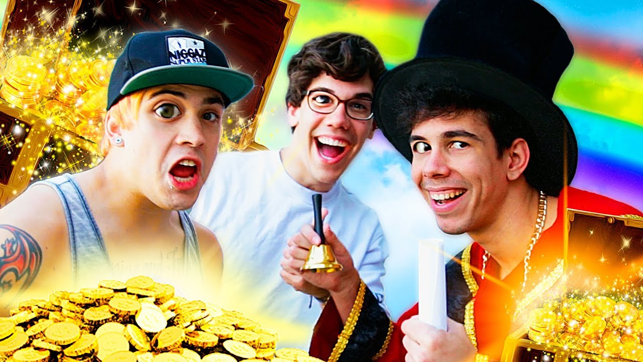 A MELHOR CAÇA AO TESOURO DO YOUTUBE