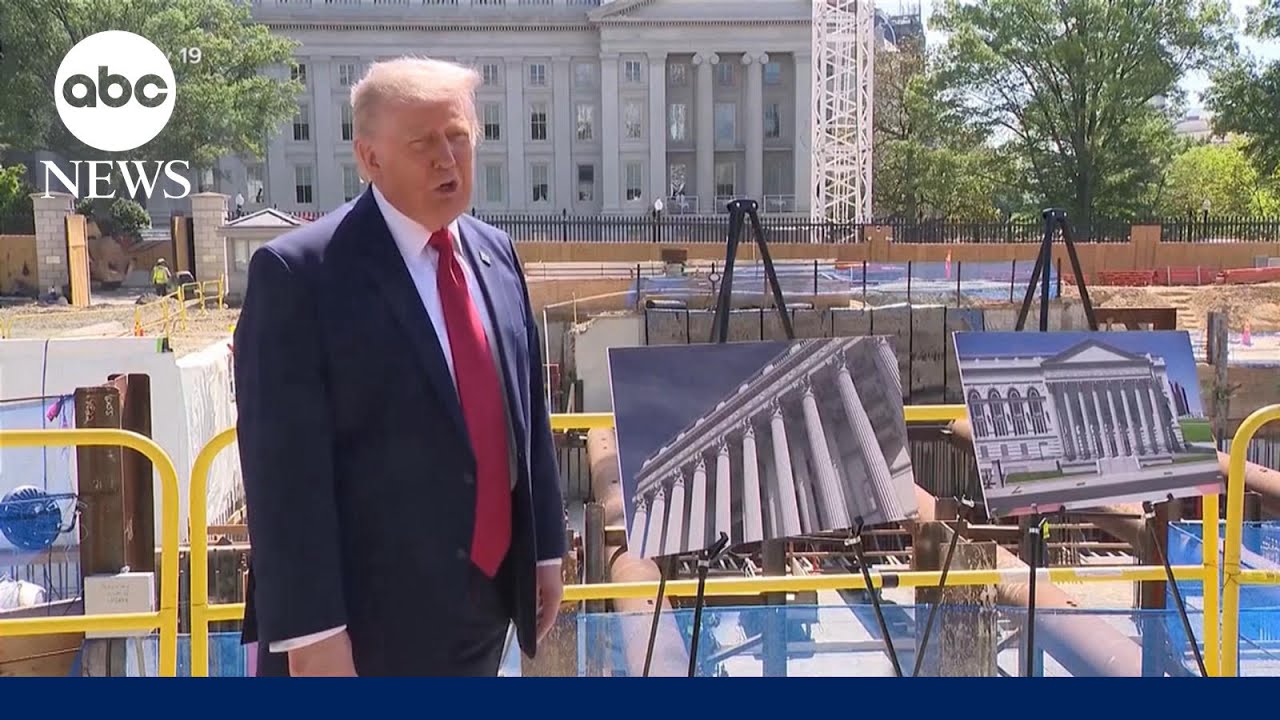 Судебная тяжба по поводу проекта банкетного зала Трампа в Вашингтоне