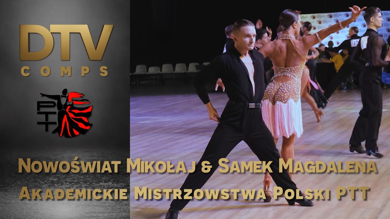 # Rumba | Nowoświat Mikołaj & Samek Magdalena | AMP PTT | Tarnowskie G&oacute;ry 2022