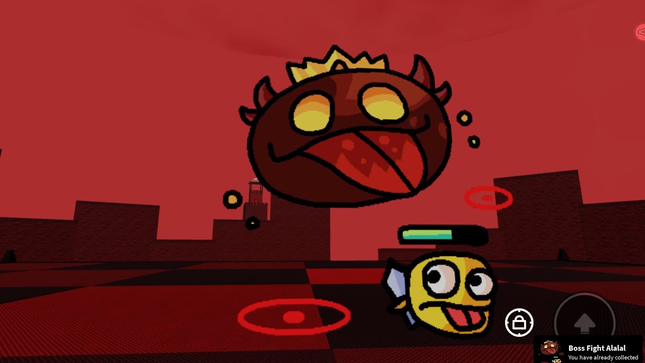 Find the alalals: boss fight alalal
