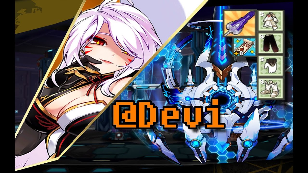 [Elsword NA] Ara Devi - 11-4 Debrian Laboratory