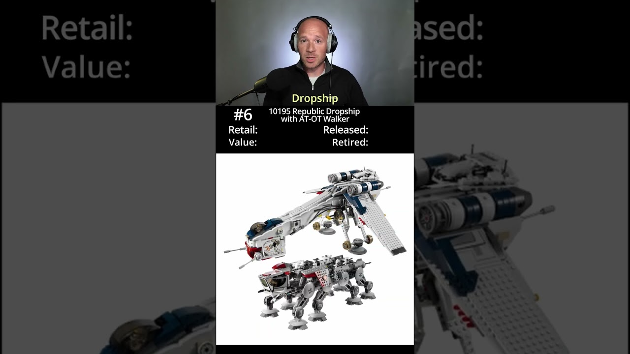 10 Most Valuable Star Wars Lego Sets #top10 #lego #legostarwars #expensive