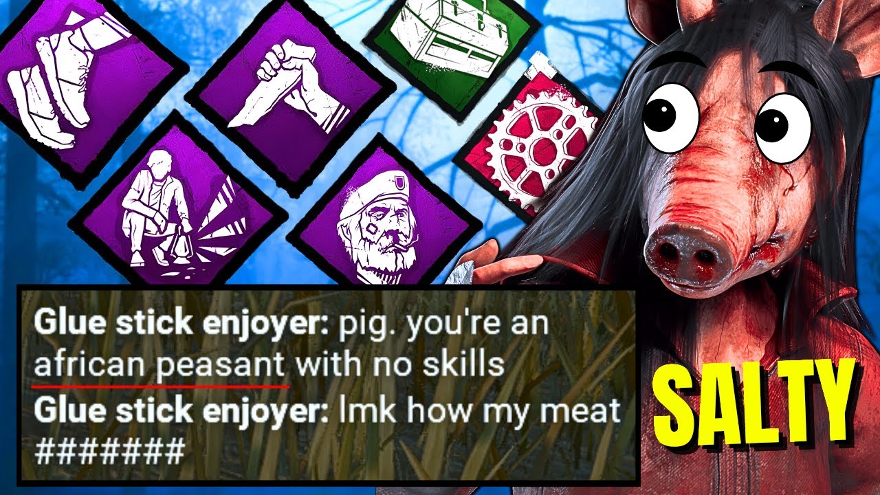 Piggy Dismantles The Meta Survivors & Then They Rage | Dead By Daylight