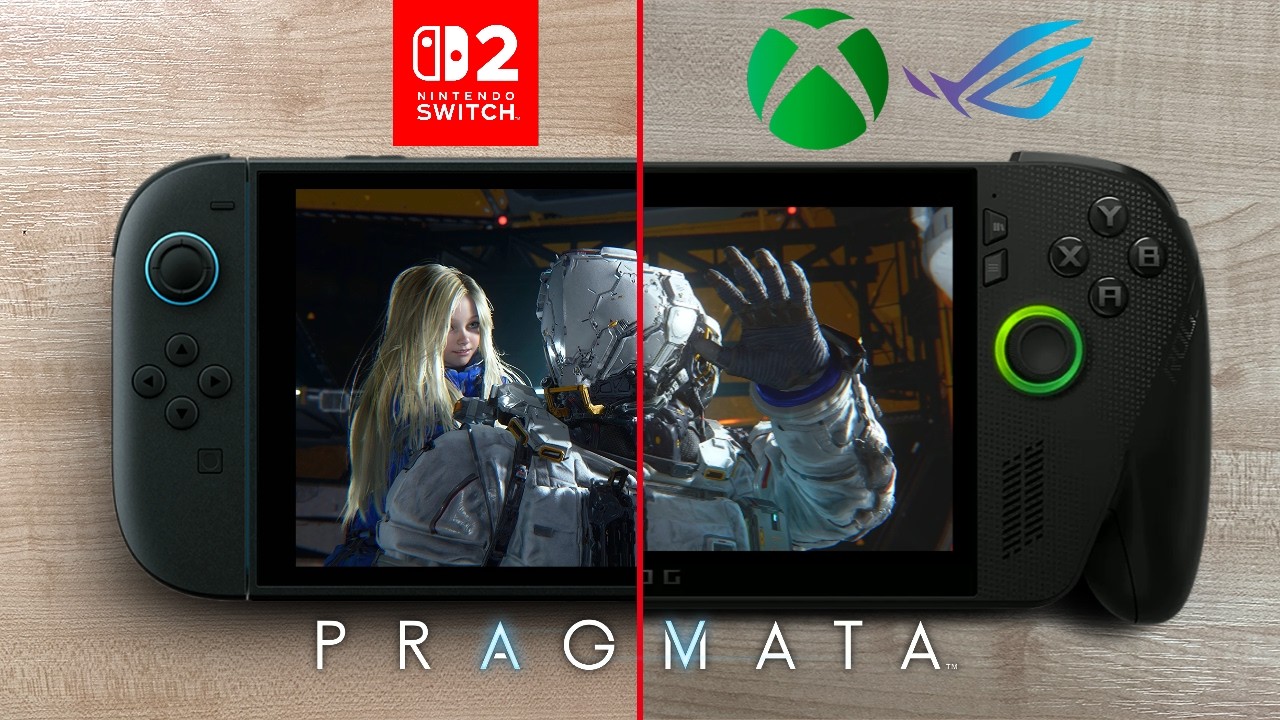 Pragmata | Switch 2 vs ROG XBox Ally X
