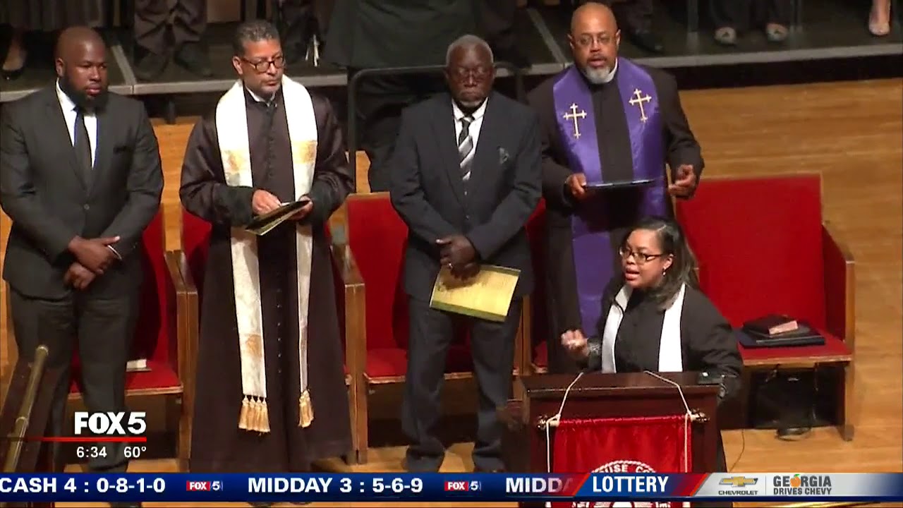CDC employee Timothy Cunningham's funeral