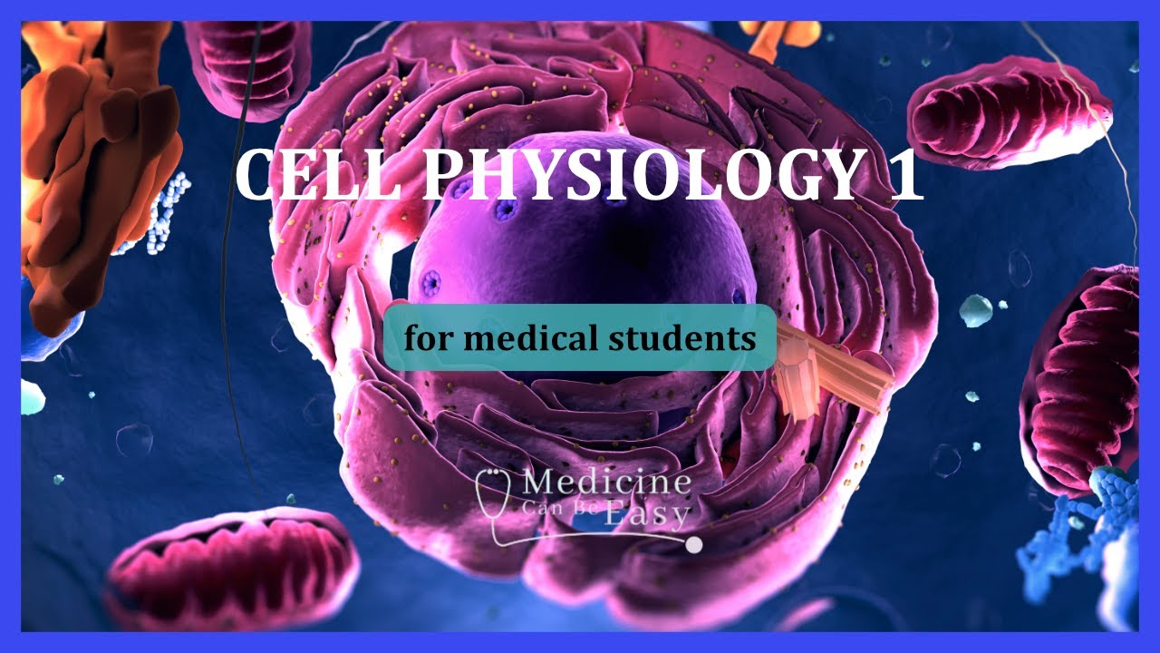 Cell Physiology for Medical Students (part 1)