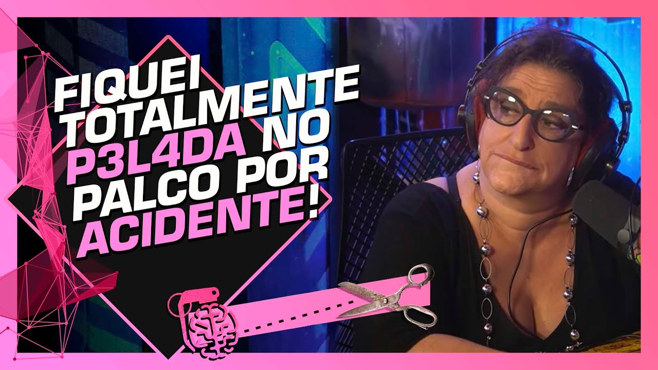 A HIST&Oacute;RIA MAIS BIZARRA DE TEATRO - GRACE GIANOUKAS