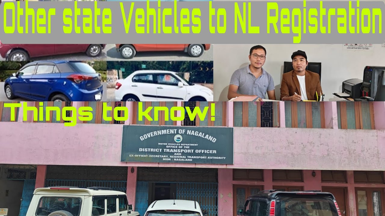 Secondhand Cars Reassignment/Registration Process | Other States used Cars Registration| Must watch.