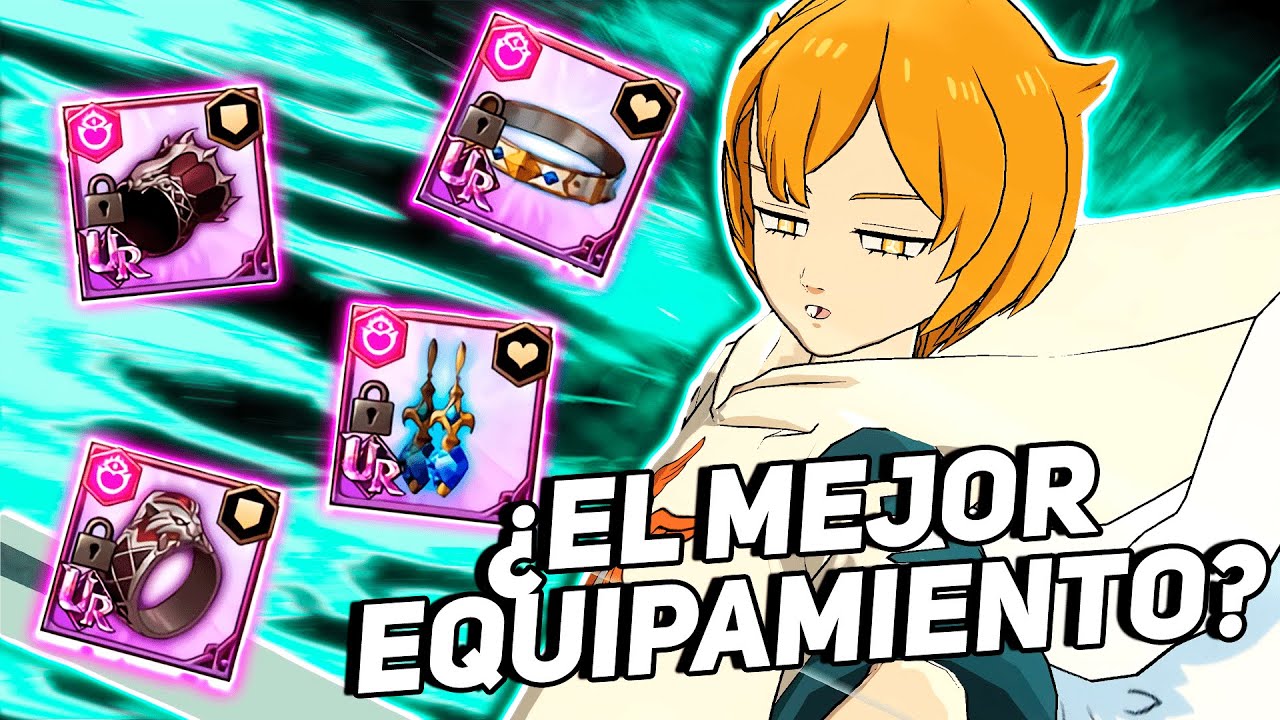 SARIEL PACTO de LUZ con EQUIPAMIENTO de VIDA/DEFENSA - 7DS Grand Croos