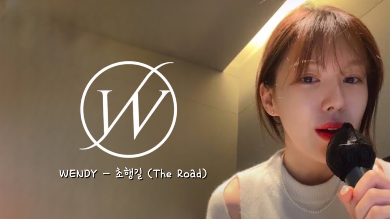 092522 WENDY - 초행길 (The Road) | SLSL Practice Instagram Live | IG Live