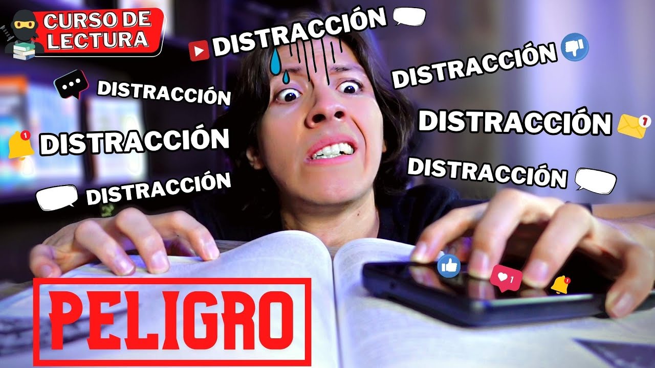 📱 10 Formas para DEJAR DE DISTRAERSE PARA ESTUDIAR (y Concentrarse Más) | Curso de Lectura #5