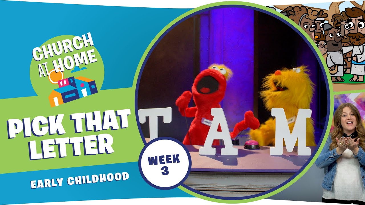 Church at Home | Early Childhood | Choices Week 3 - June 15/16