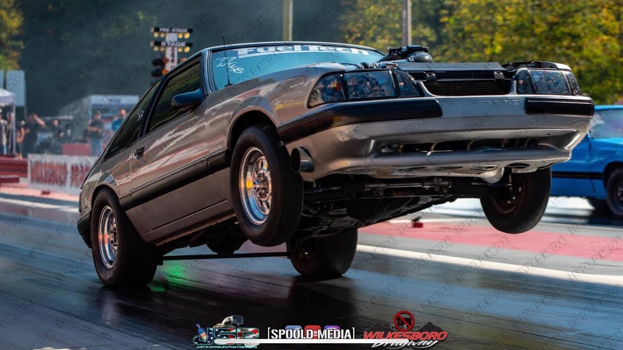 Теория настройки задней подвески на Mustang для дрэг-рейсинга