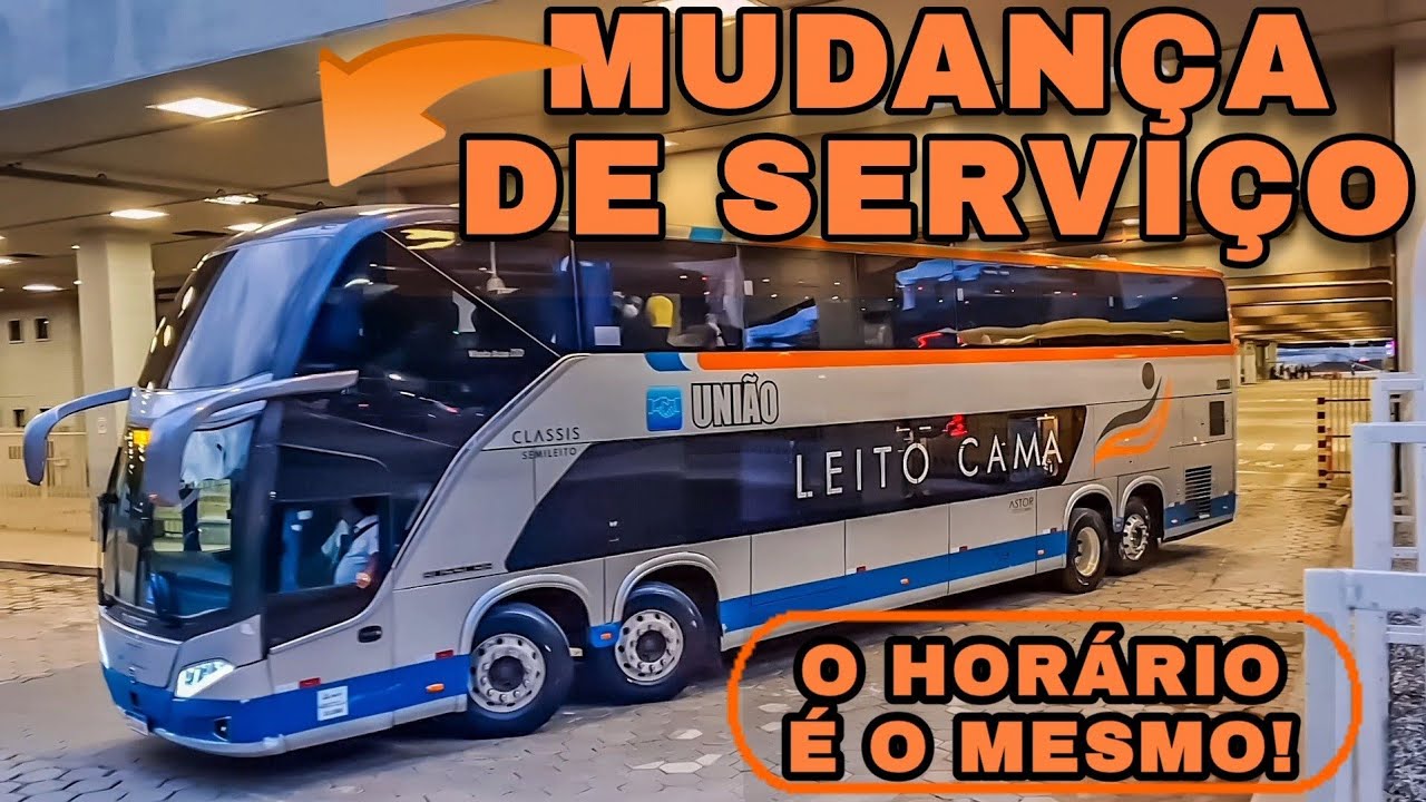 ATUALIZAÇÃO !! MOVIMENTO e INFORMAÇÃO dos ÔNIBUS | JANEIRO de 2026