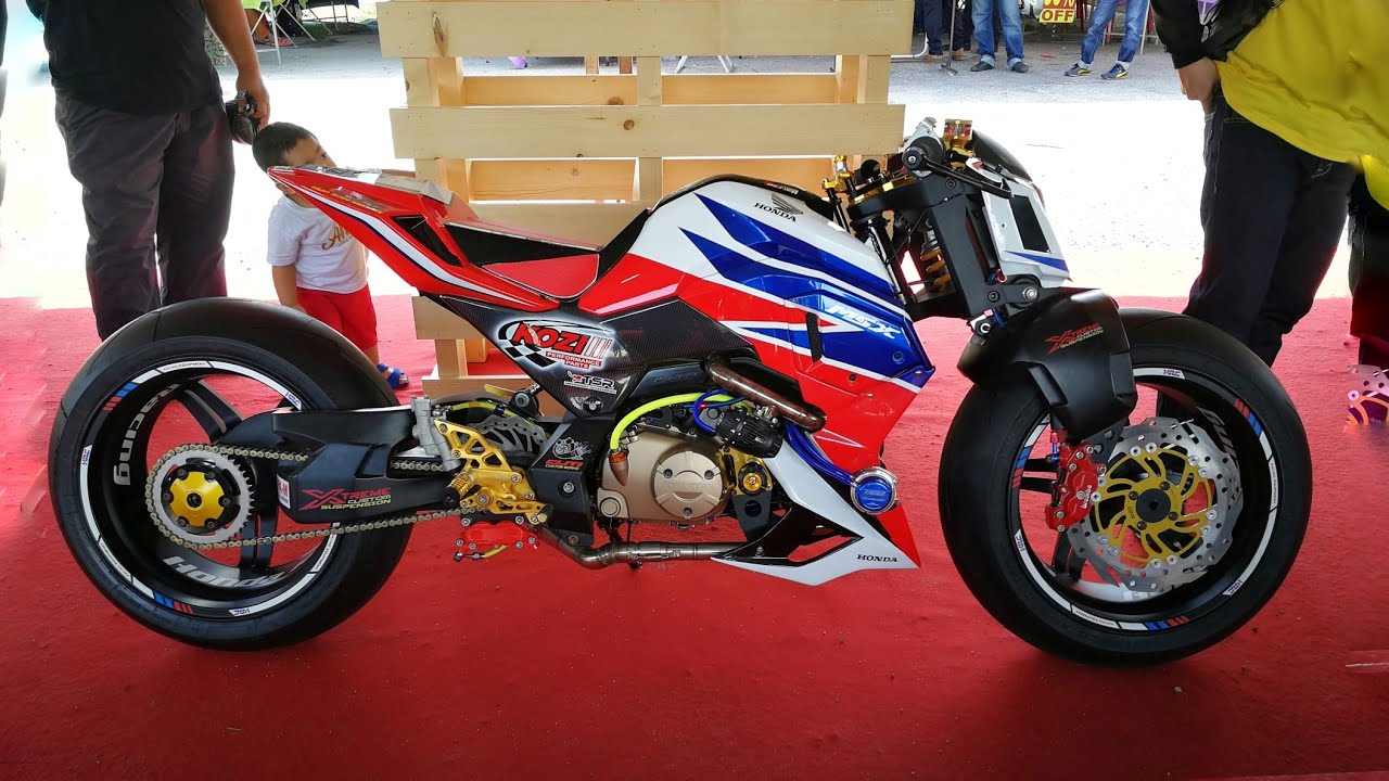 Honda MSX 125 Custom Modified