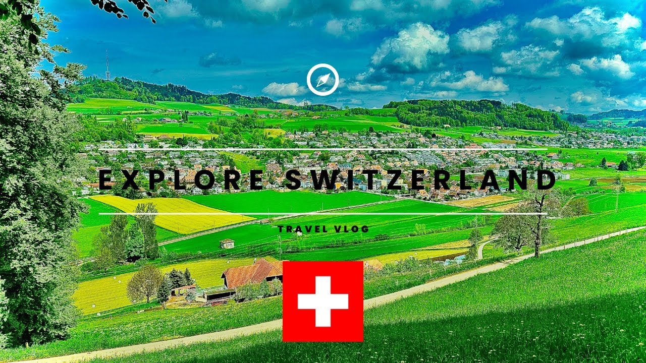 UNVEILING SWITZERLAND: Road Trips, Drones, and Magnificent Landscapes