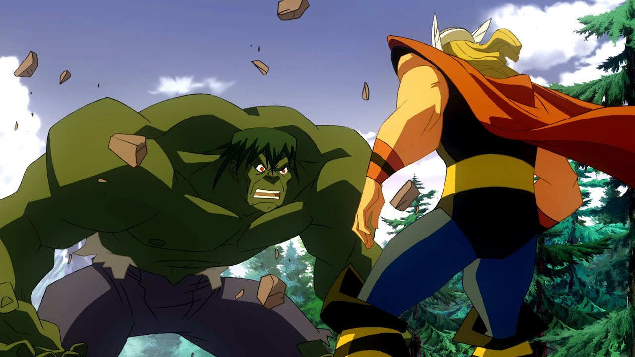 HULK vs THOR 「AMV」 Sick