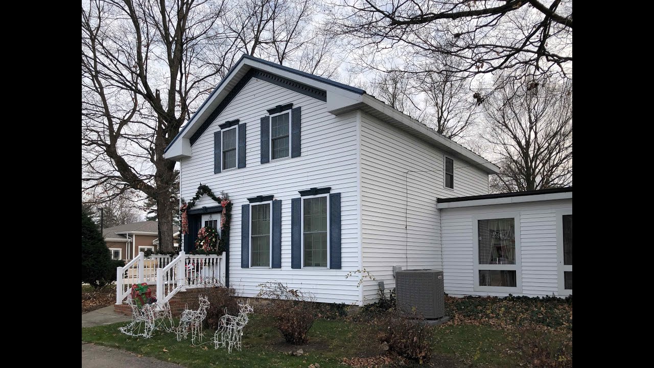 BIHS - Linda Powell Tells the Story of Her House in Bristol, Indiana