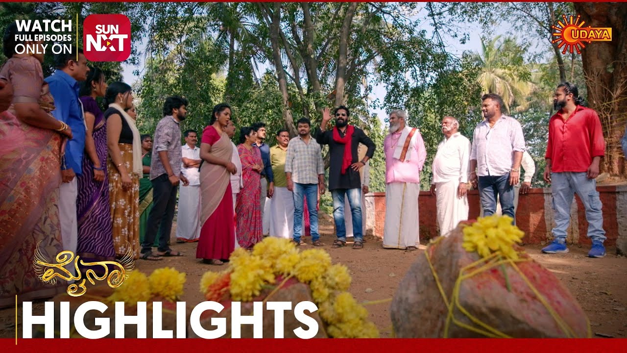 Myna - Highlights | Full EP free on Sun NXT | 03 Jan 2026 | Udaya TV