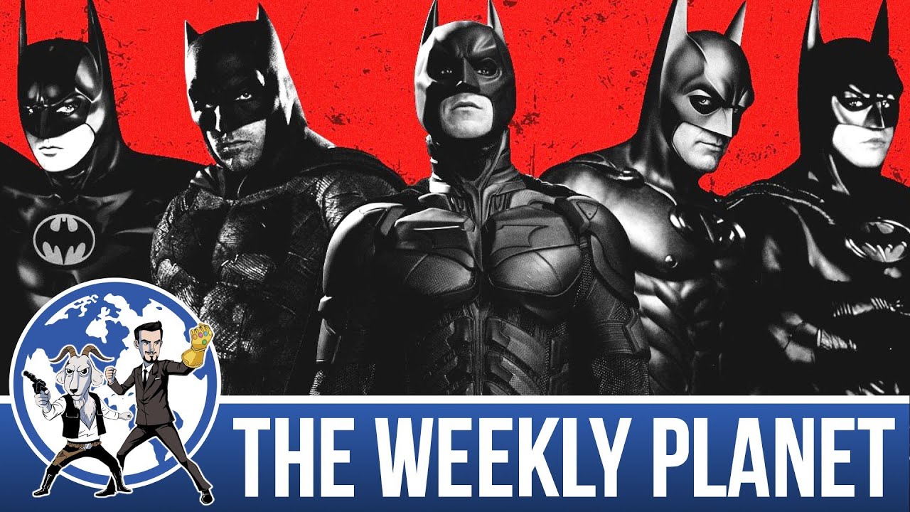 Ranking Every Batman Movie - The Weekly Planet Podcast