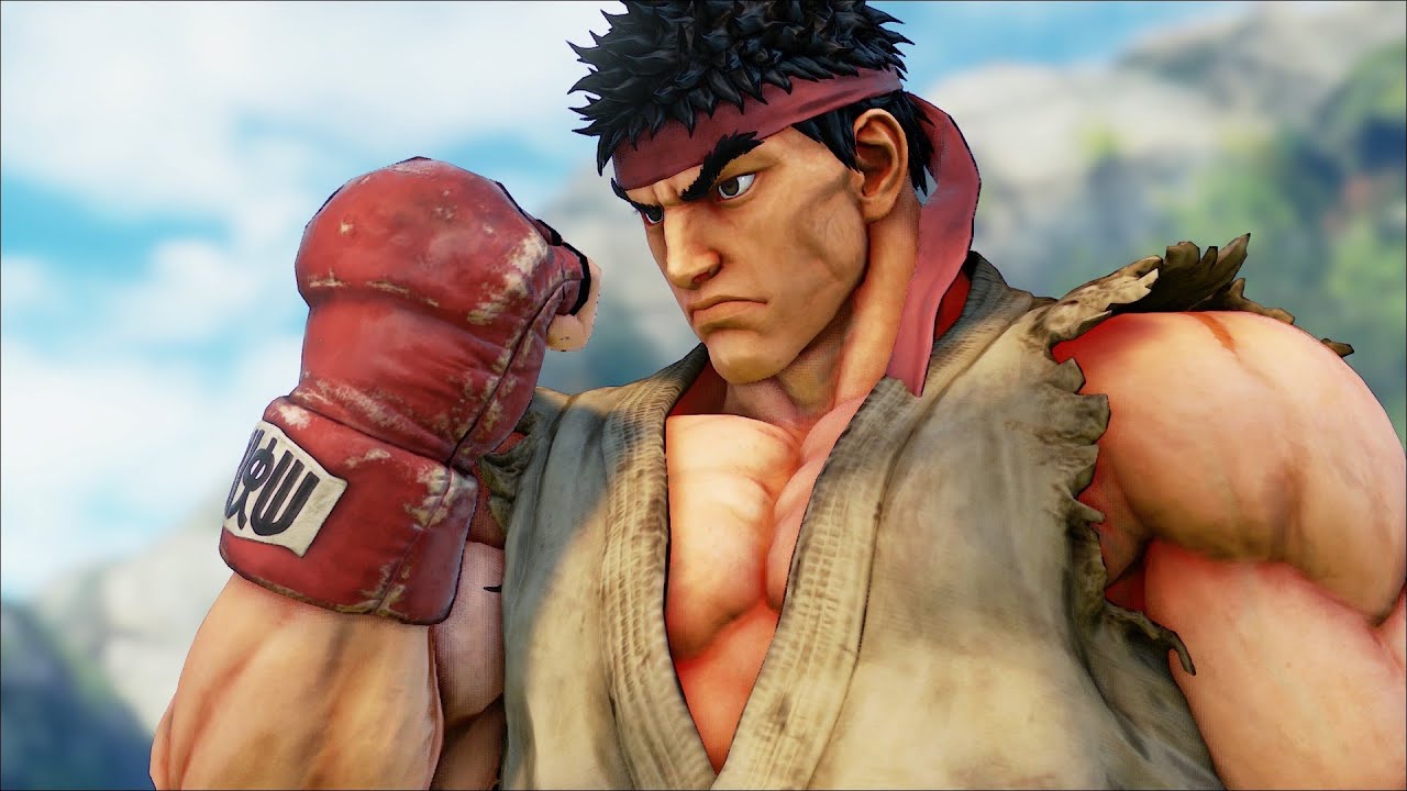 [PS4] Street Fighter V: Beta - Online Gameplay (5 Matches) (60fps 1080p)