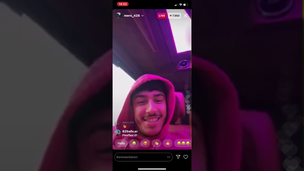 Mero Canlı/Live Yayın İnstagram 26.01.2021