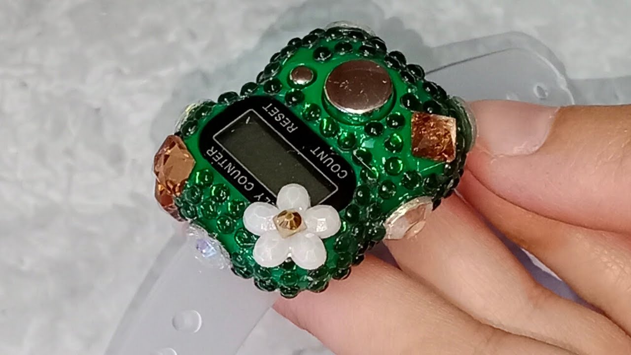 Tasbih Digital Swarovski 💎