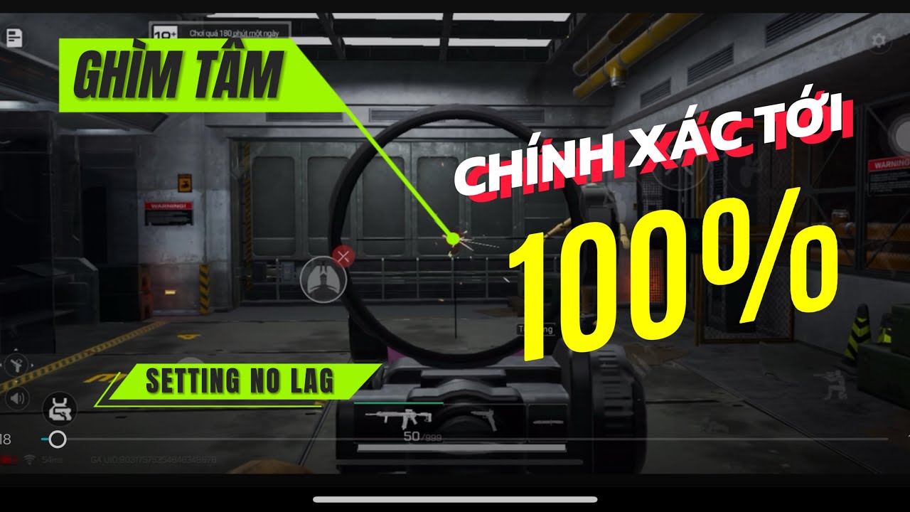 LÀM THẾ NÀO để GHÌM TÂM không giật; Chỉnh cài đặt không tốn PIN cho Newbie Delta Force. | Ăn Game