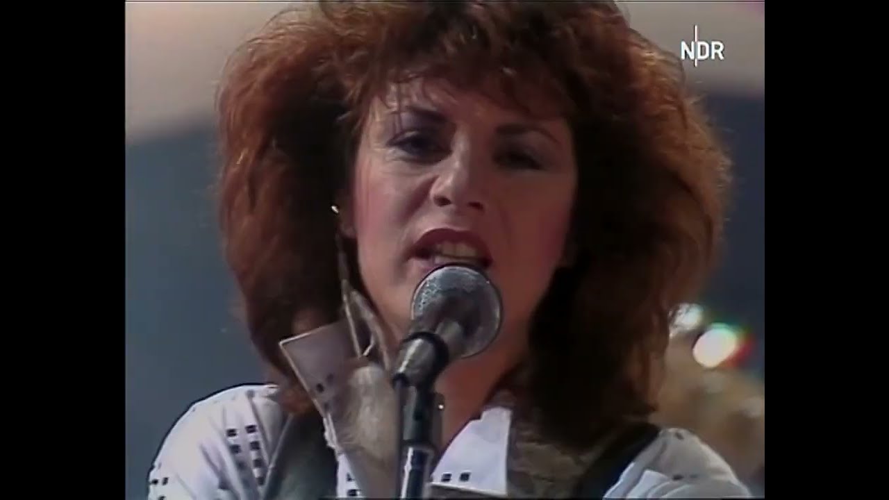 LISA NEMZO - Hard For A Girl Like Me (Full Version, Die Spielbude, 14.05.1985)