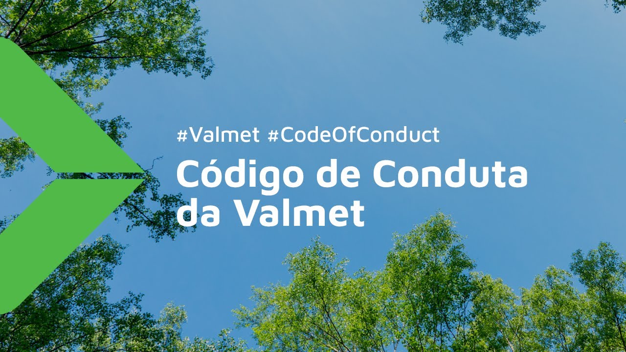 V&iacute;deo do C&oacute;digo de Conduta da Valmet