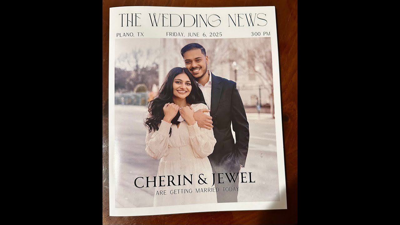 Wedding Video Cherin & Jewel