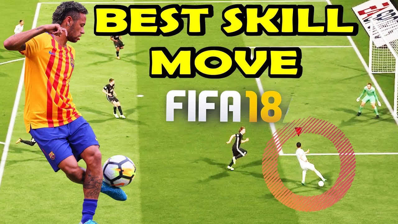 BEST FIFA 18 SKILL MOVE | NEW SKILL MOVE | CRUYFF TURN