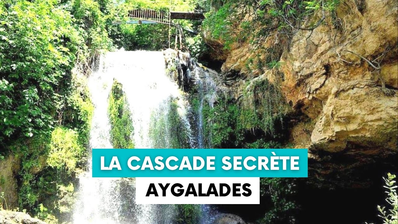 Marseille Insolite : Découvrez la Cascade secrète des Aygalades