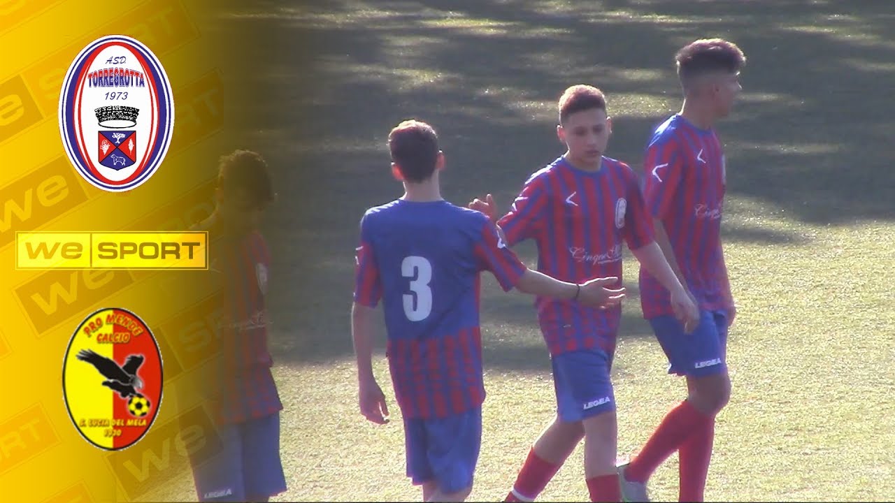 ASD Torregrotta vs Pro Mende  [XIII Giornata - U17 Provinciali - Gir.A]