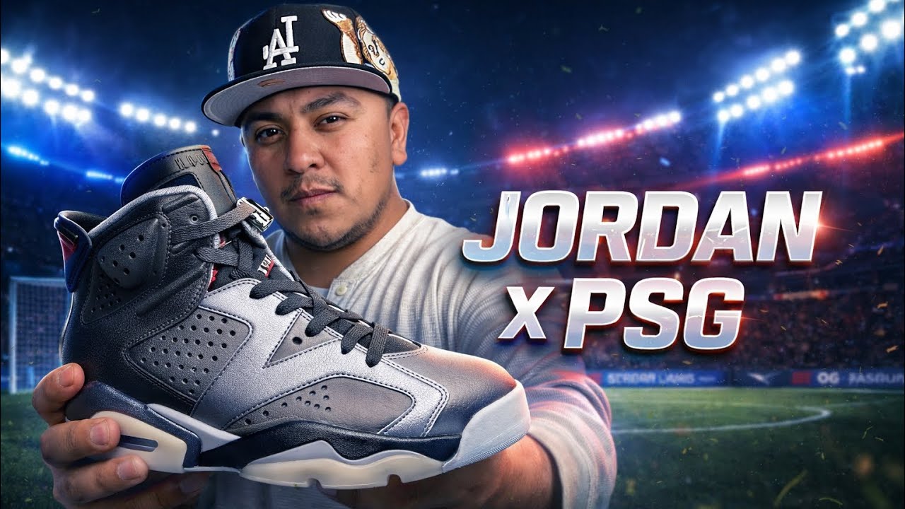 COMPRÉ LOS JORDAN DEL PSG… Y NO ESPERABA ESTO 😮‍💨
