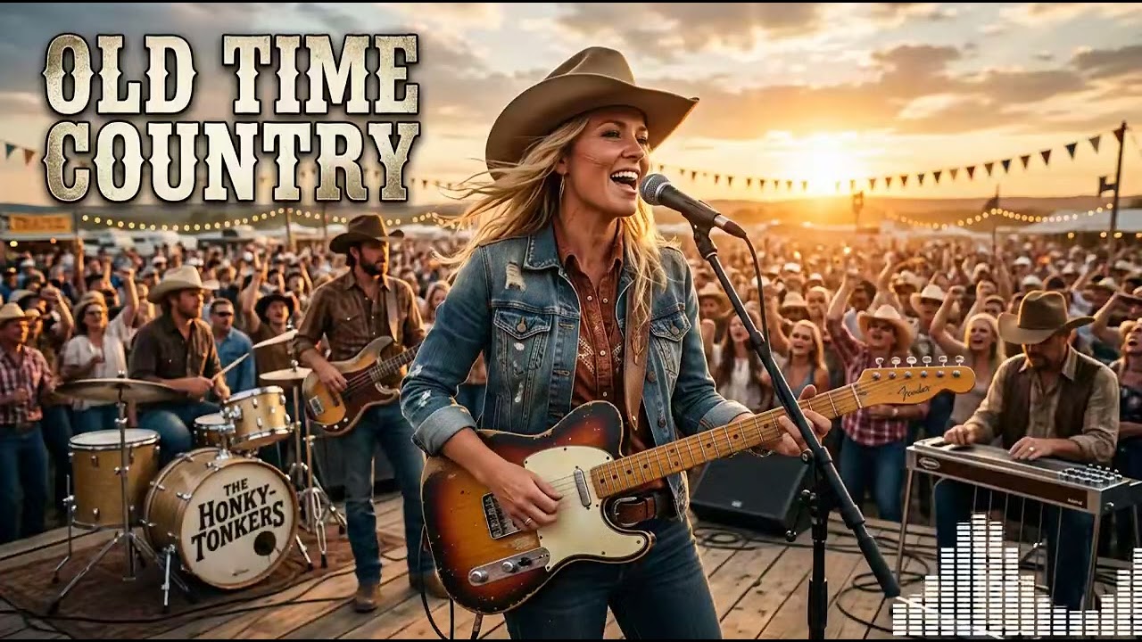 21 Finest Old Time Country Classic Tracks - Relaxing Vintage Country Music