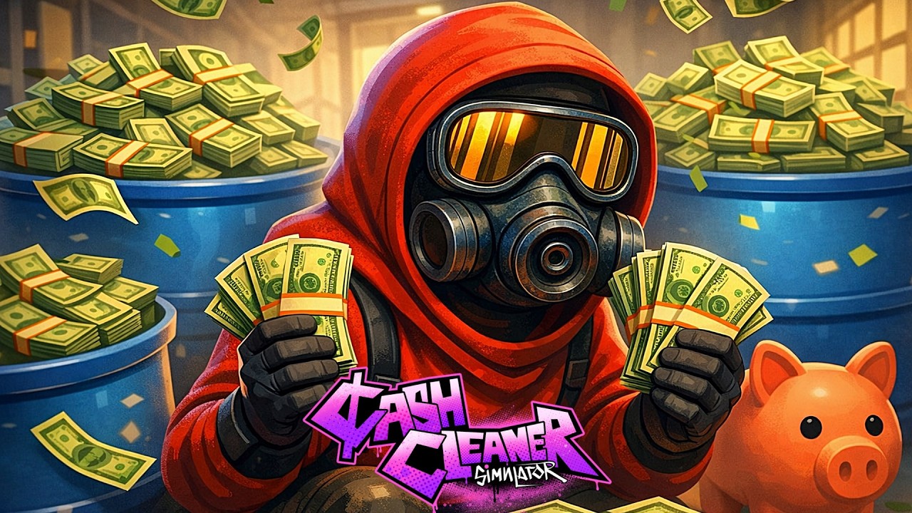 DEVASA VARİLLER ALIP PARA İSTİFLEDİM / Cash Cleaner Simulator Türkçe Oynanış 2026