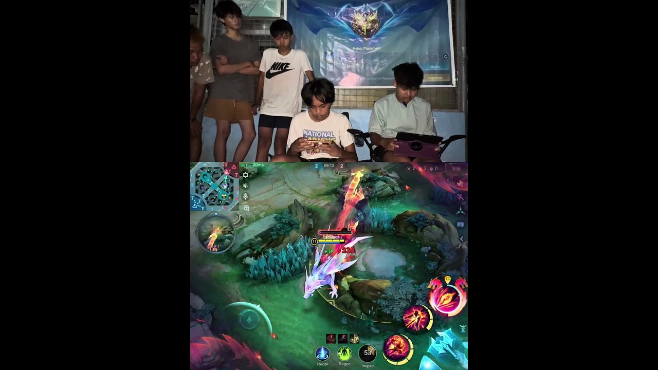 NAGPUMILIT #mobilelegends