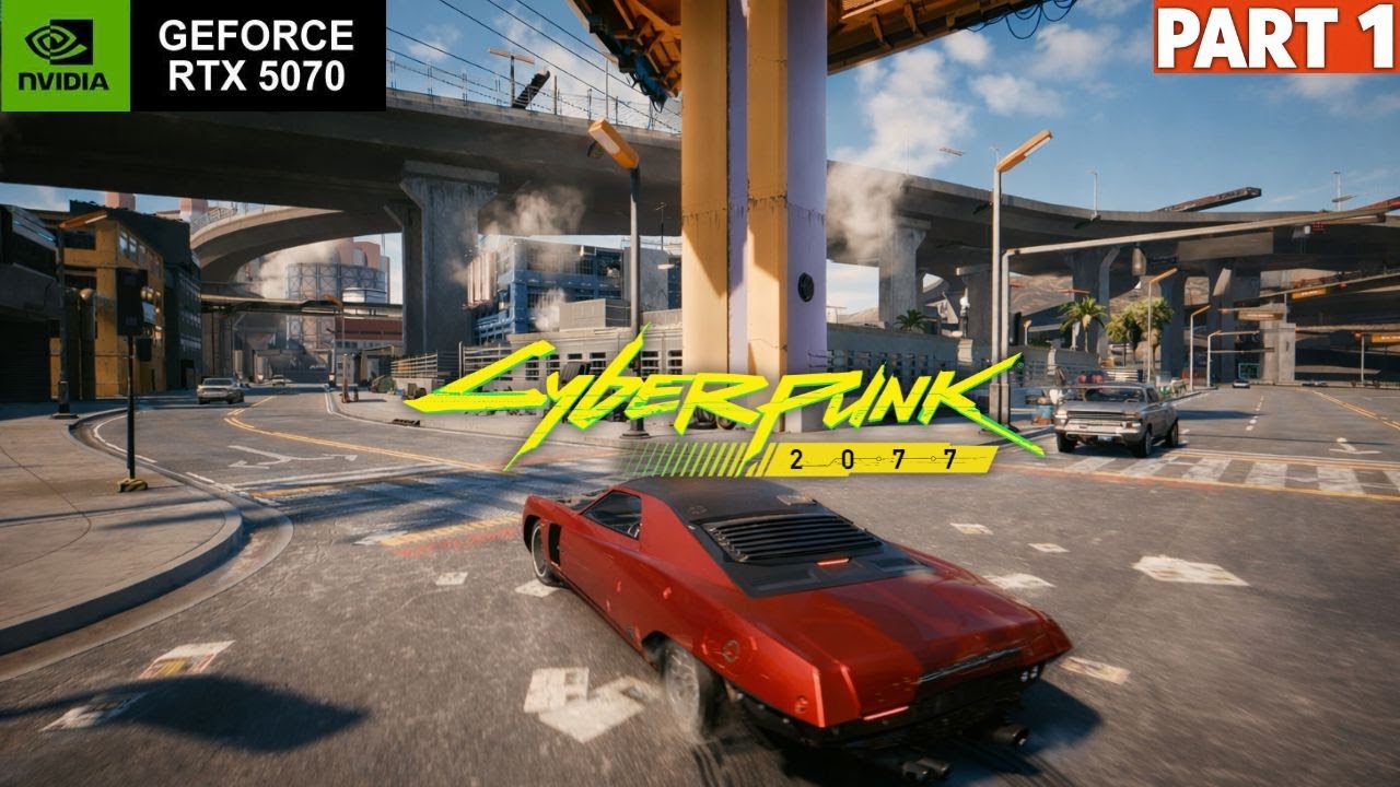 Cyberpunk 2077 : PART 1 GAMEPLAY | RTX 5070 - FULL GAME WALKTHROUGH