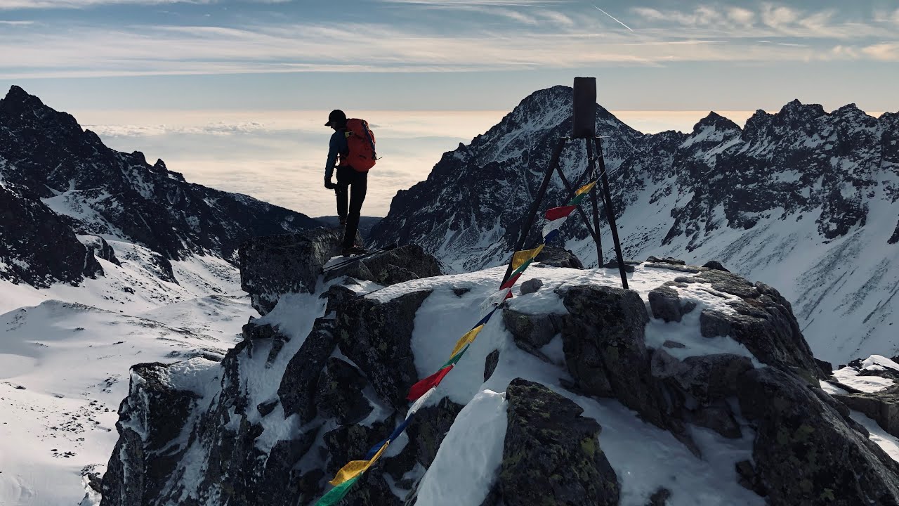 Svišťový štít 2383m (Świstowy Szczyt) zima 01.02.2024r.
