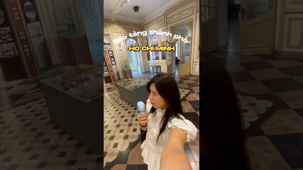 Kh&aacute;m ph&aacute; bảo t&agrave;ng th&agrave;nh phố Hồ Ch&iacute; Minh | Explore the HCMC Museum #saigon #travel #hcmc #baotang