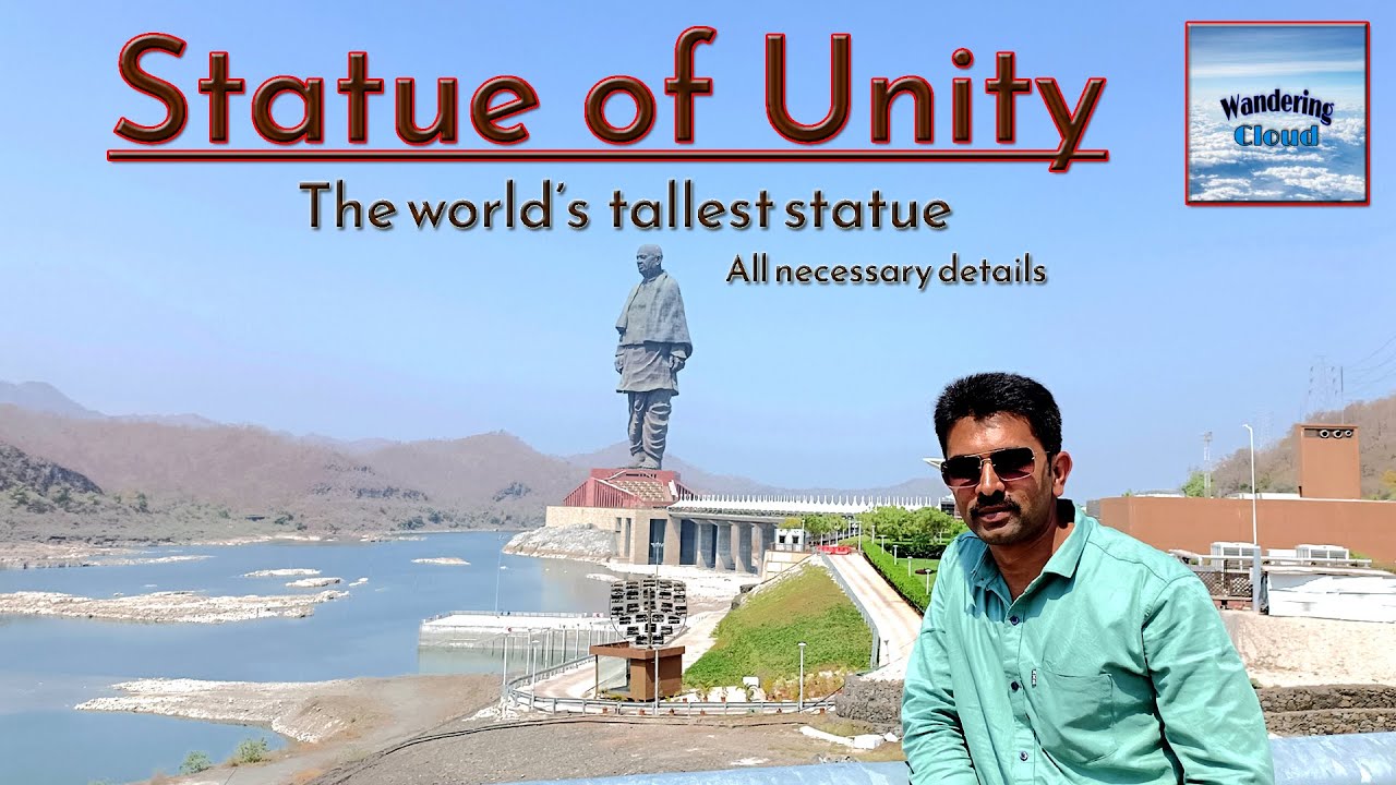 Statue of Unity- With All Necessary Details  (Statue of Unity & Science City Trip 2022 Episode-5)