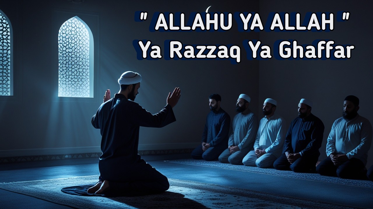 Dhikr That Calms the Heart – “Allahu Ya Allah” 