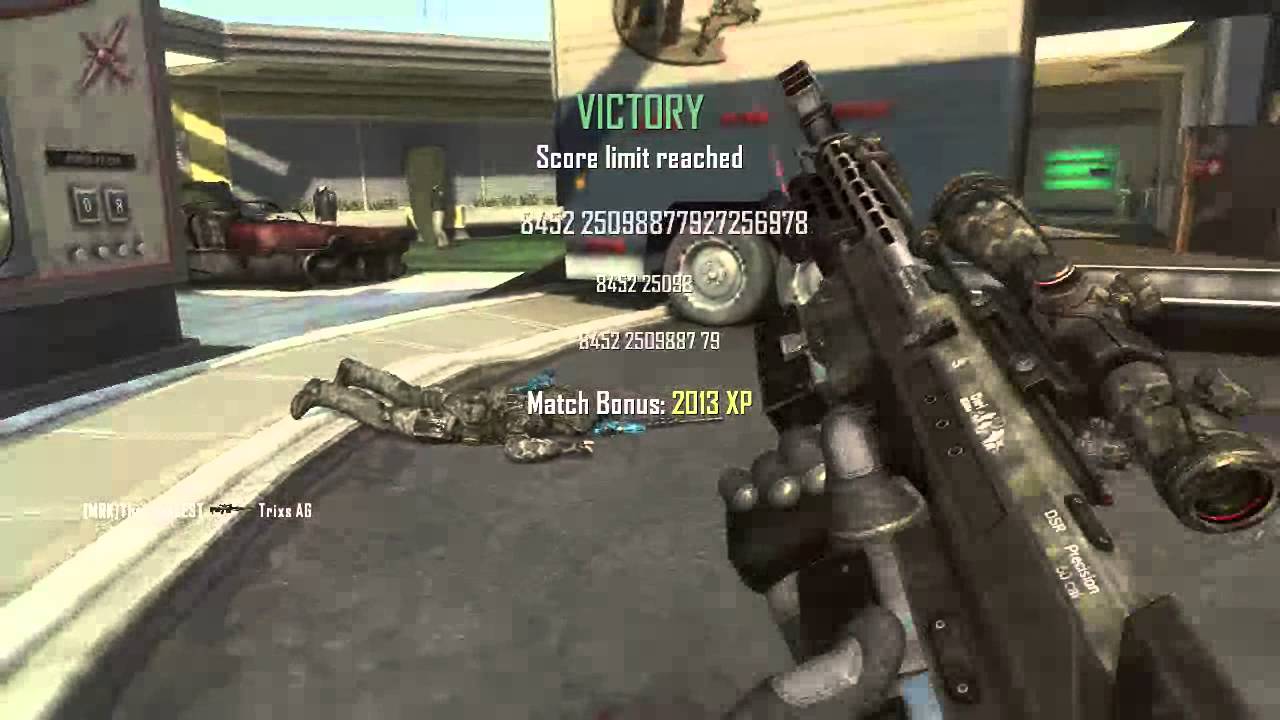 A guy hits this trickshot for me.