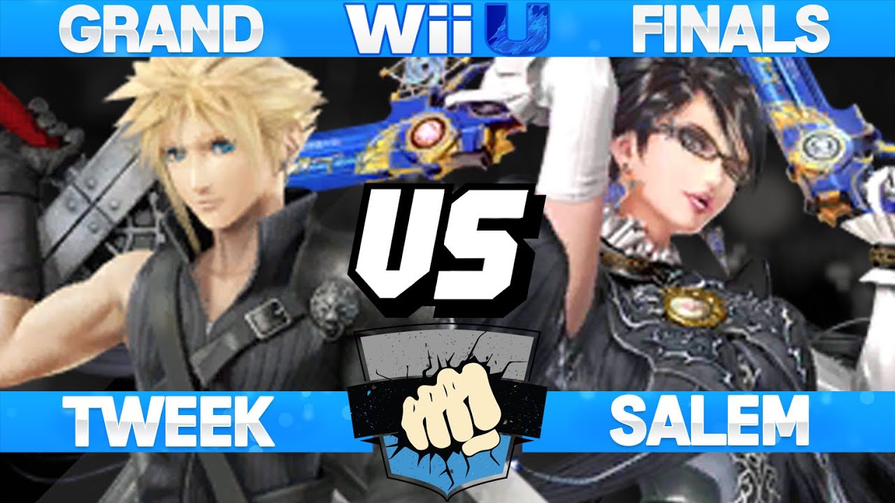 Collision XIV - Salem (Bayonetta) vs Tweek (Cloud) - SSB4 Grand Finals - Smash Wii U